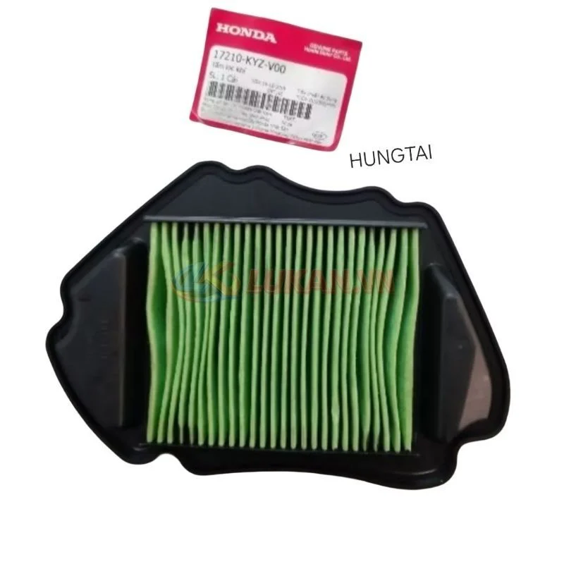 Tấm lưới lọc gió, lọc khí pô e, bao tử FUTURE MẬP 125.... zin Honda 17210-KYZ-V00