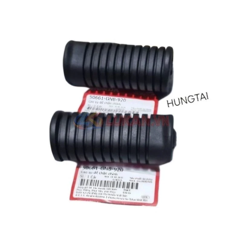 Cặp cao su gác chân giữa DREAM, WAVE, FUTURE NEO.... zin Honda 50661-GN8-920 - Ảnh 3