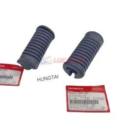 Cặp cao su gác chân giữa DREAM, WAVE, FUTURE NEO.... zin Honda 50661-GN8-920