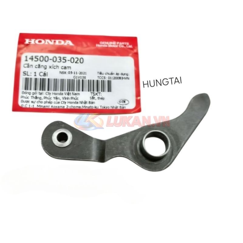 Cần tăng sên, xích cam DREAM, WAVE, FUTURE... zin Honda 14500-035-020 - Ảnh 3