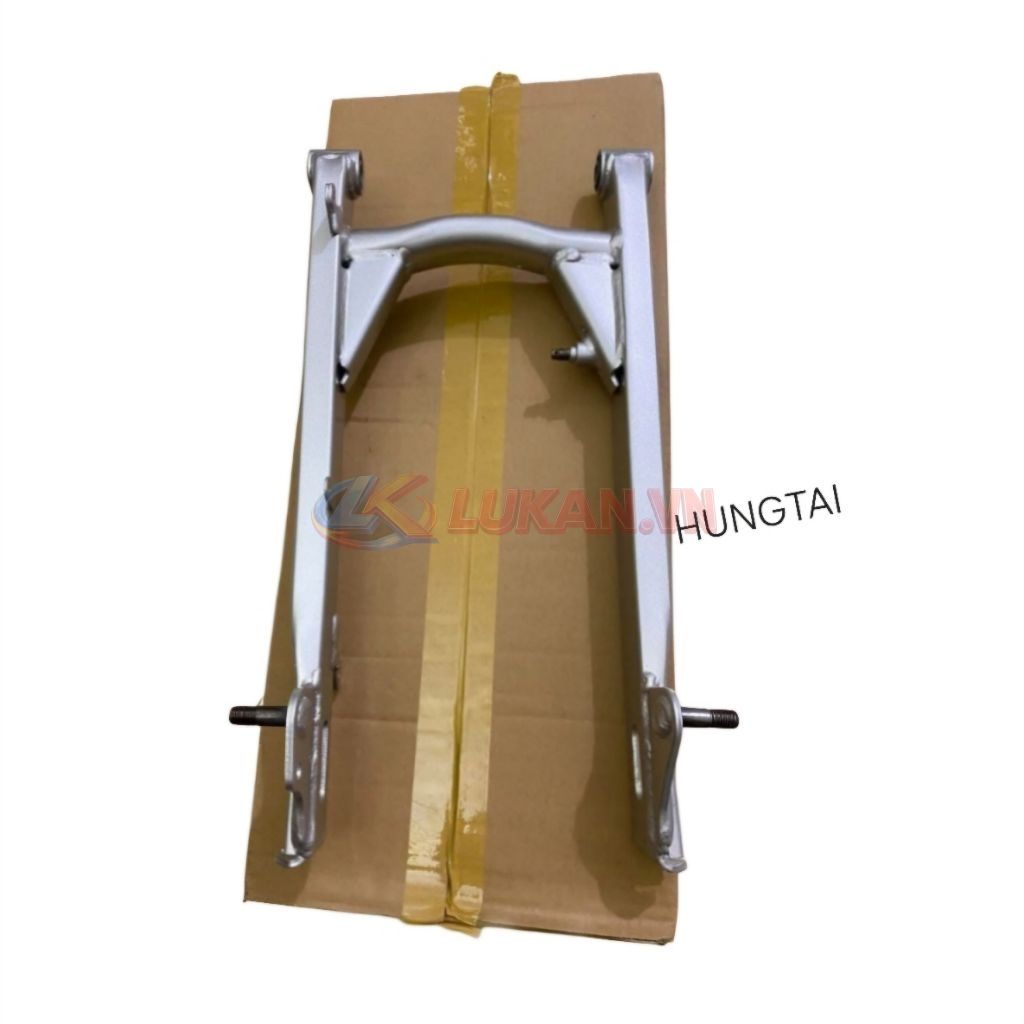 Càng gắp, gấp nhôm bánh sau xe Super DREAM Việt zin Honda 52100-GBG-B20ZF - Ảnh 3