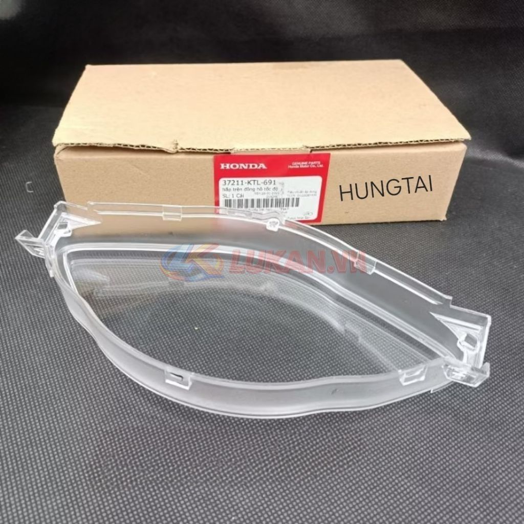 Mặt kính đồng hồ, công tơ mét xe WAVE A, RS, S100.... zin Honda 37211-KTL-691 - Ảnh 2