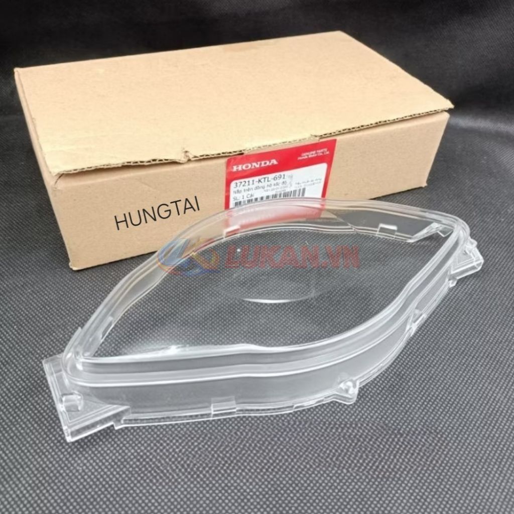 Mặt kính đồng hồ, công tơ mét xe WAVE A, RS, S100.... zin Honda 37211-KTL-691 - Ảnh 3