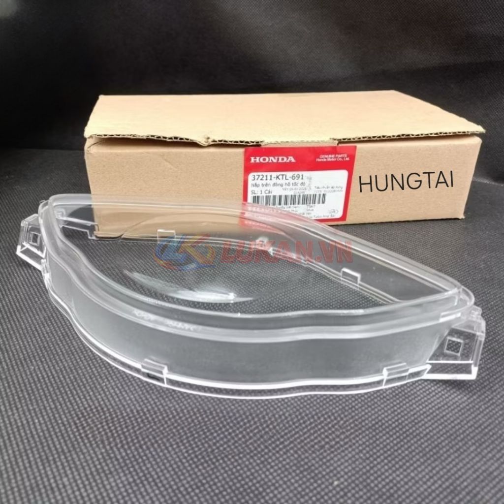 Mặt kính đồng hồ, công tơ mét xe WAVE A, RS, S100.... zin Honda 37211-KTL-691 - Ảnh 4