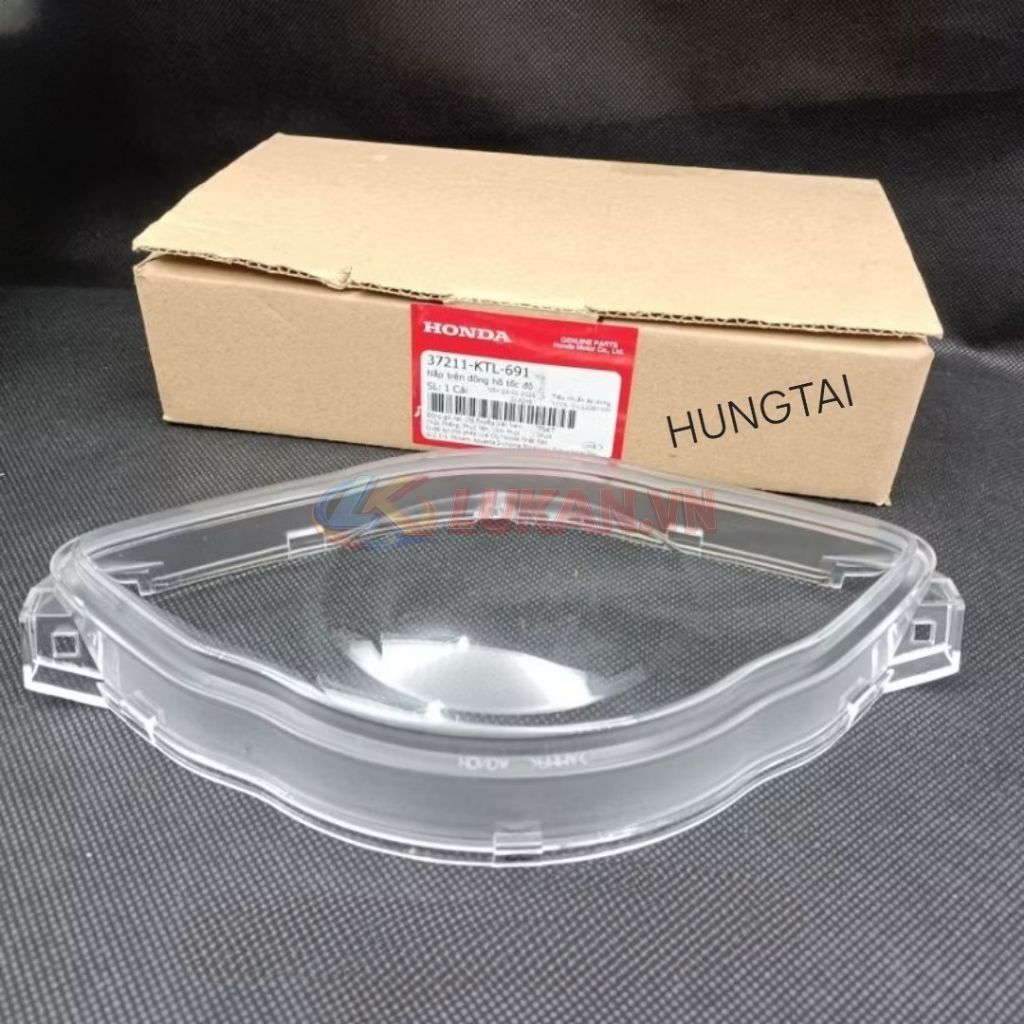 Mặt kính đồng hồ, công tơ mét xe WAVE A, RS, S100.... zin Honda 37211-KTL-691