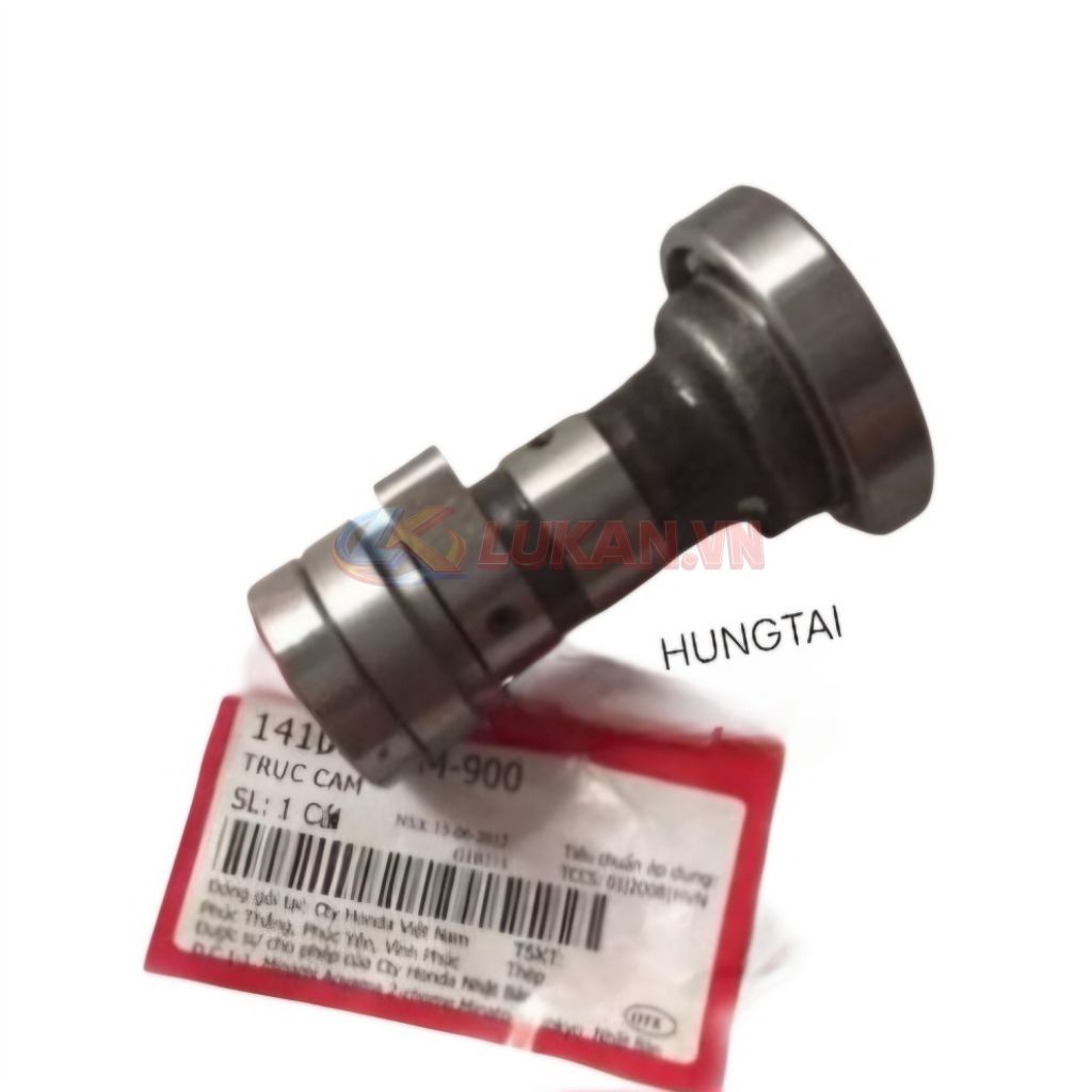 Trục cốt cam, động cơ xe DREAM, WAVE, FUTURE 1... zin Honda 14100-KFM-900 - Ảnh 3