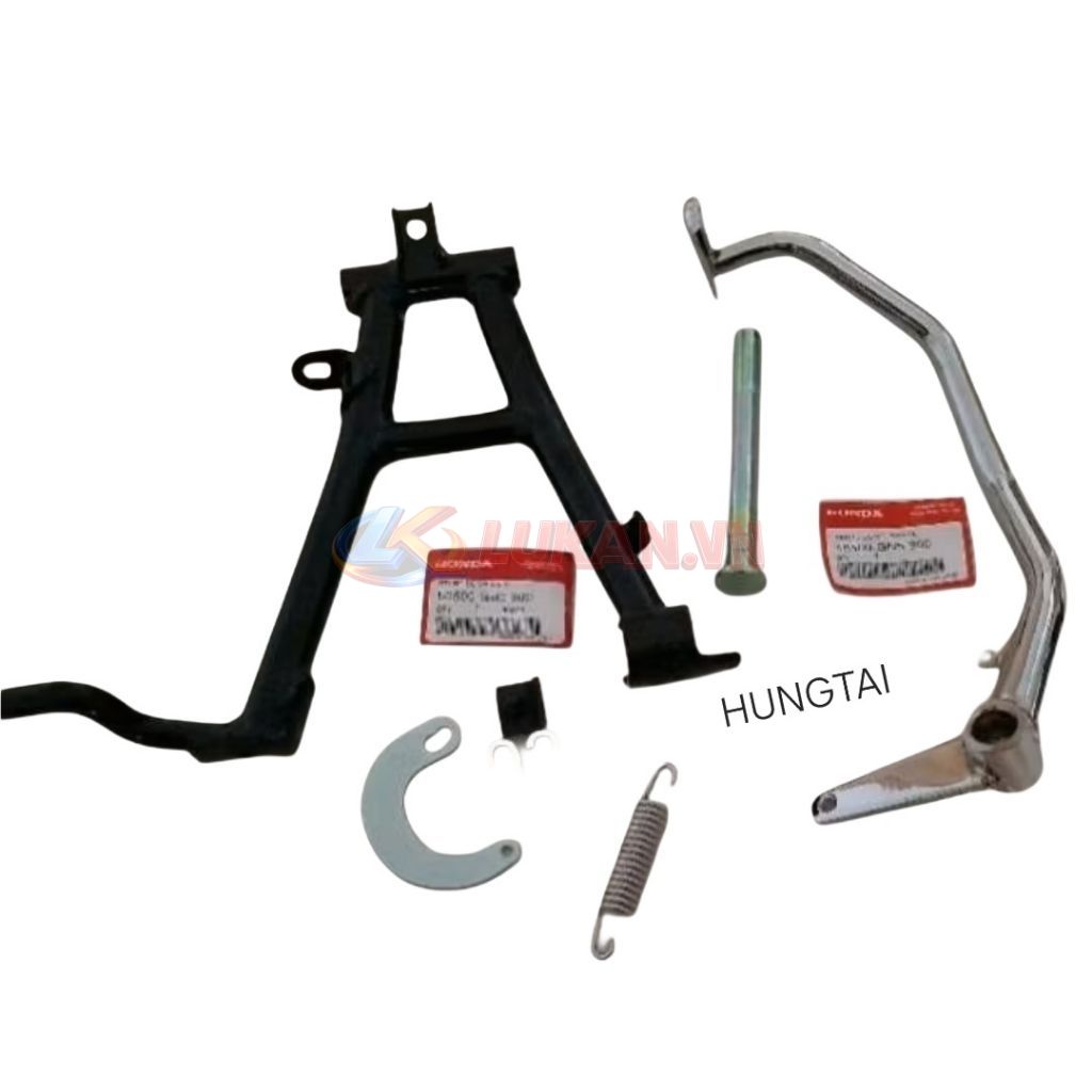 Full bộ chống đứng, cần thắng xe DREAM Thái zin Honda xịn - Ảnh 4