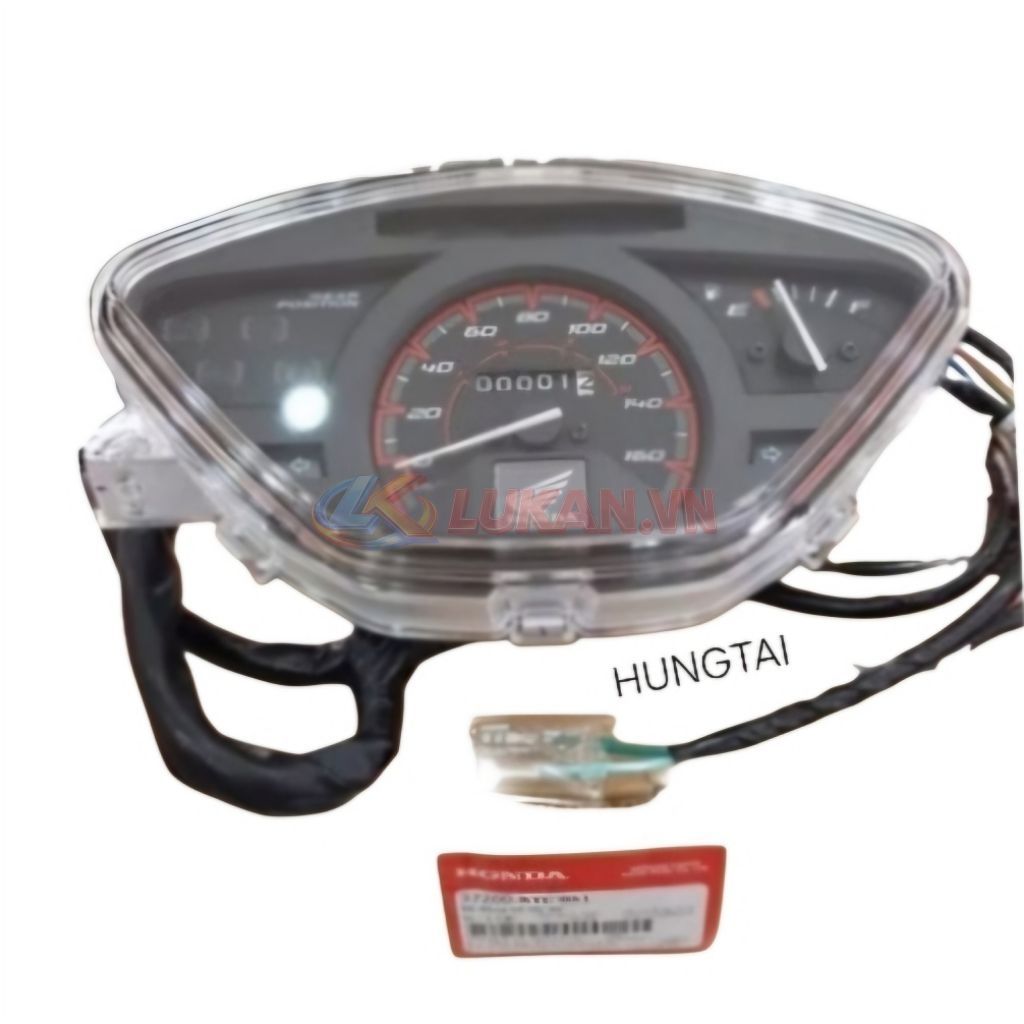 Cụm đồng hồ công tơ mét xe FUTURE X 125 zin Honda - Ảnh 2