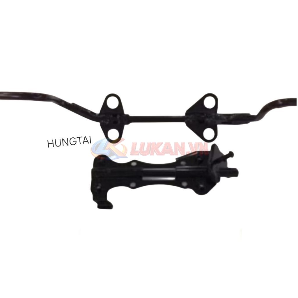 Full bộ càng gác chân máy giữa 2 tầng WAVE Thái, FUTURE 1.... zin Honda - Ảnh 4
