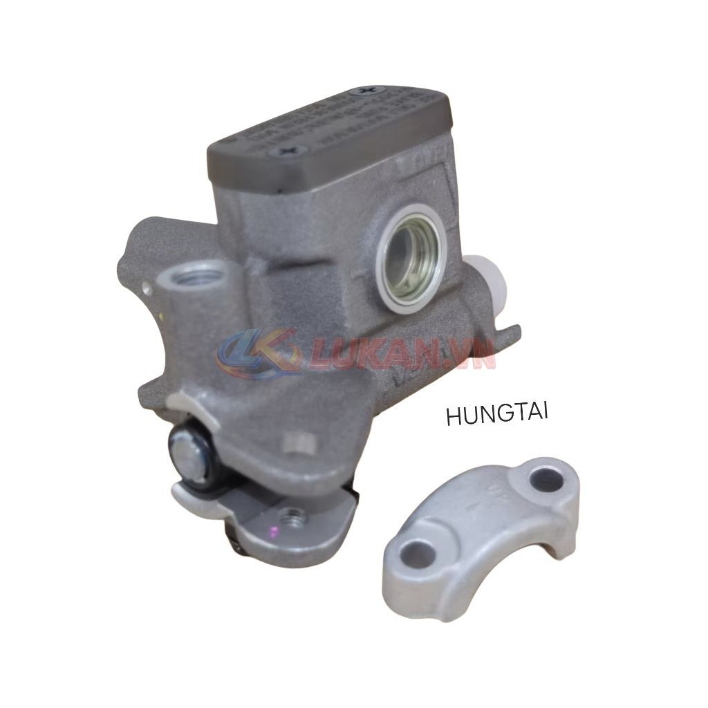 Cùm tay bình dầu thắng, phanh đĩa trước WAVE S110, RSX, BLADE.... zin Honda 45510-KWB-601 - Ảnh 2
