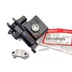 Cùm bình dầu thắng, phanh đĩa trước WAVE ZX, RS, S100, RSX...  zin Honda 45510-KFL-D31