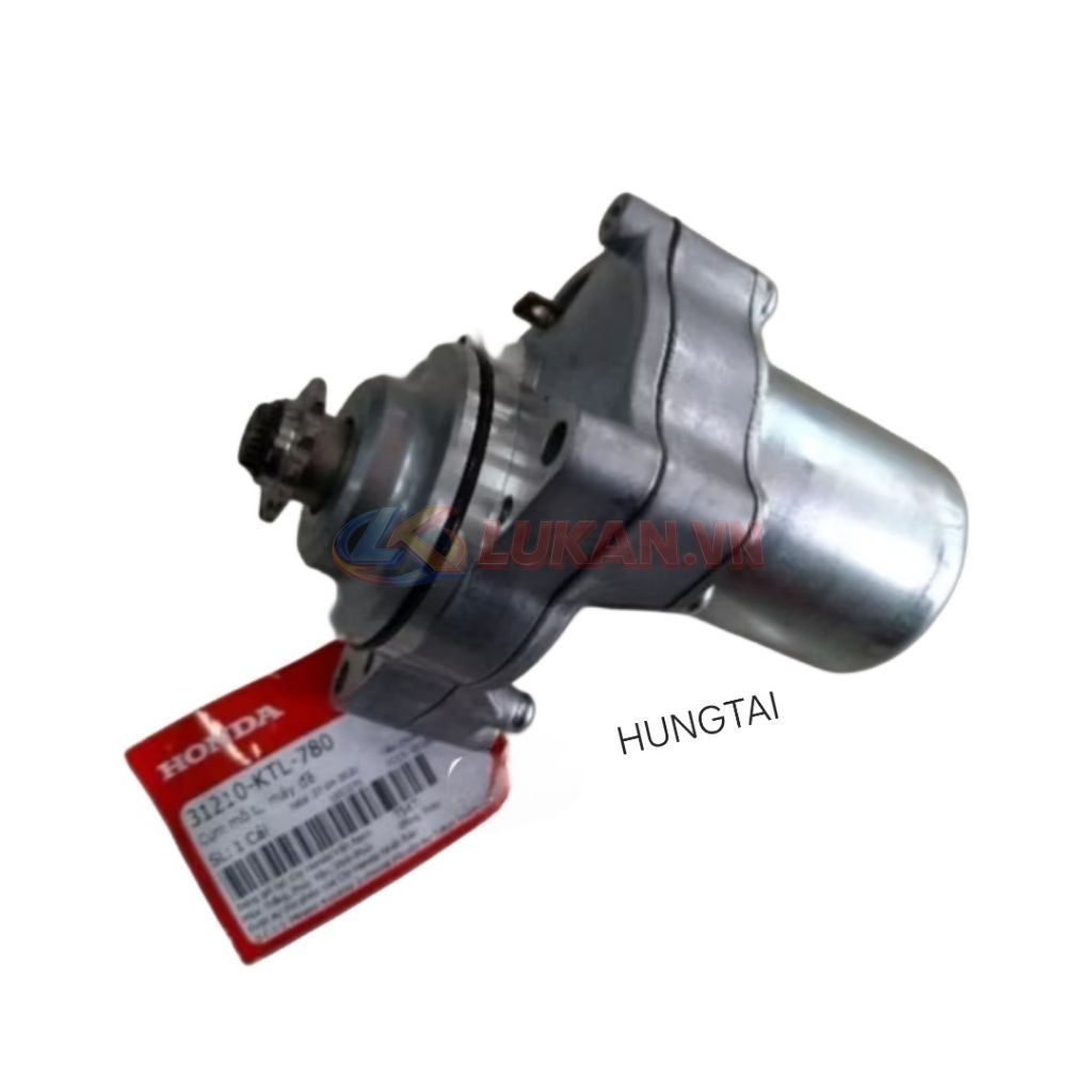 Củ mô tơ đề khởi động DREAM, WAVE ALPHA, RS, RSX 100... zin Honda 31210-KTL-780 - Ảnh 2