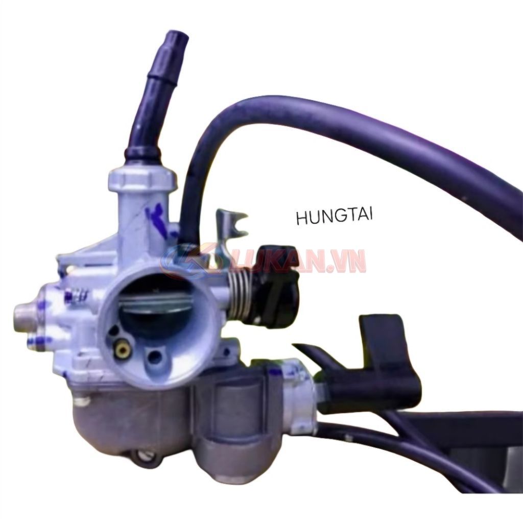 Bình xăng con, chế hòa khí WAVE A, RS, S100, RSX... zin Honda 16100-KTL-641 - Ảnh 5