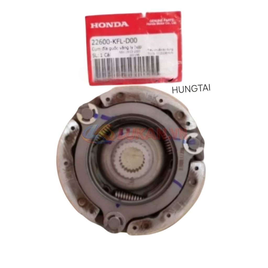 Cụm bố chuông nồi côn ba càng DREAM, WAVE, FUTURE... zin Honda 22600-KFL-D00 - Ảnh 3