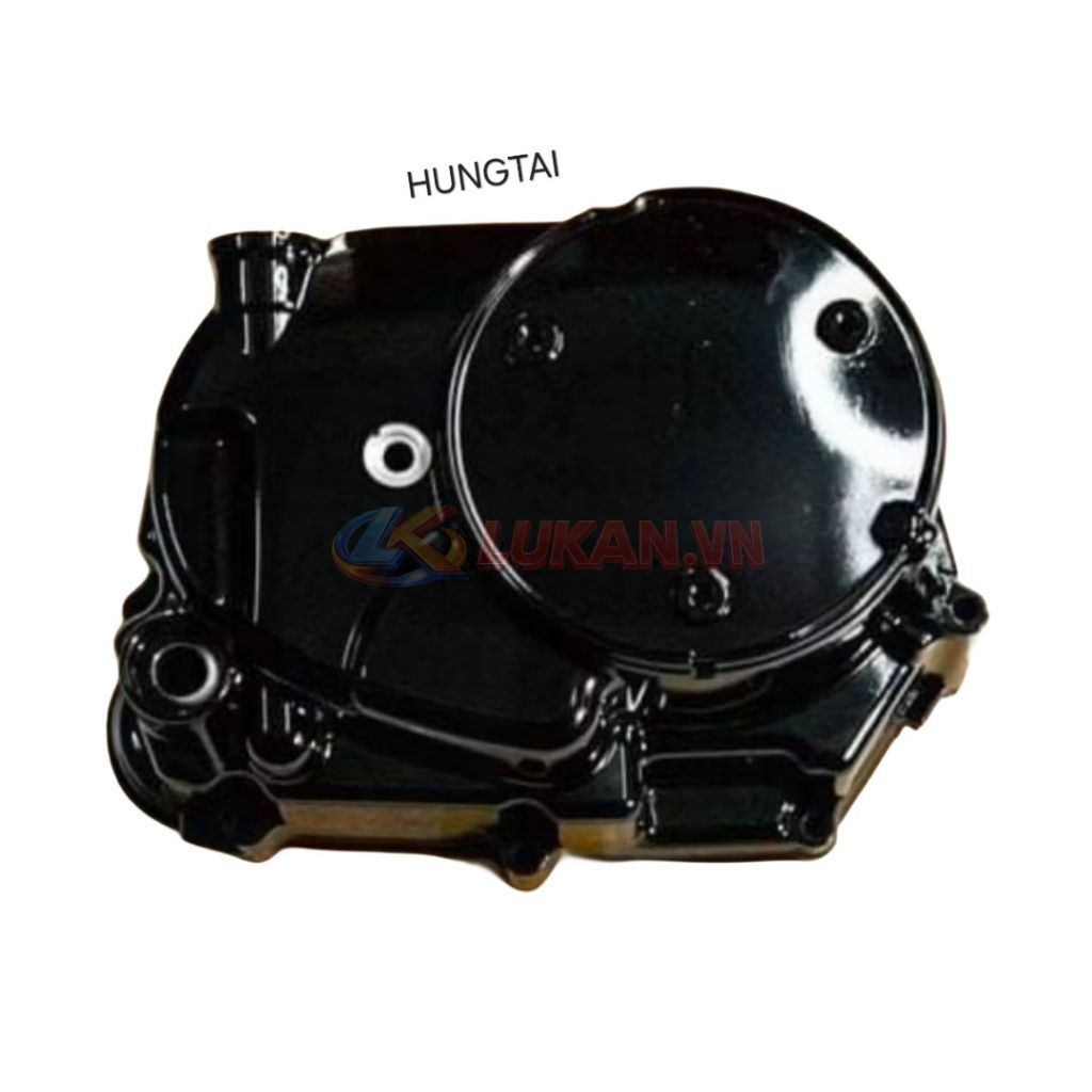 Lốc nắp máy phải, nồi côn WAVE Thái, ALPHA, A, RS... Đen zin Honda - Ảnh 2