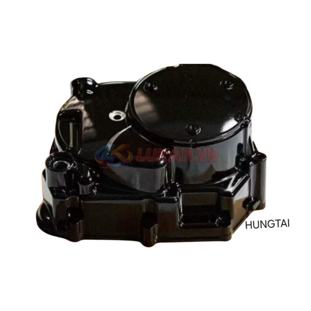 Lốc nắp máy phải, nồi côn WAVE Thái, ALPHA, A, RS... Đen zin Honda