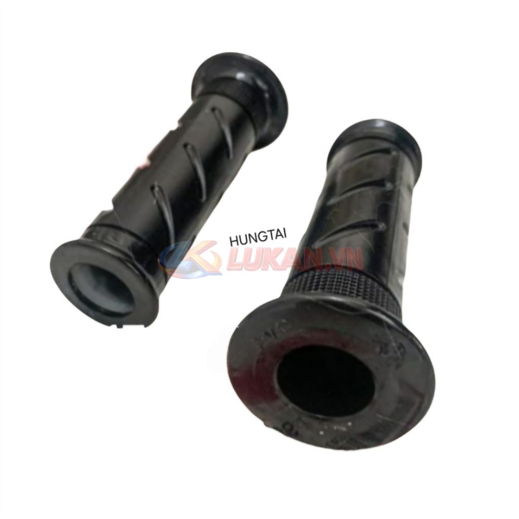 Cặp cao su, đôi bao tay nắm xe WAVE Thái zin chính hãng 53166-KFL-D20, 53140-KFL-D20 - Ảnh 3