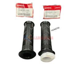 Cặp cao su, đôi bao tay nắm xe WAVE Thái zin chính hãng 53166-KFL-D20, 53140-KFL-D20