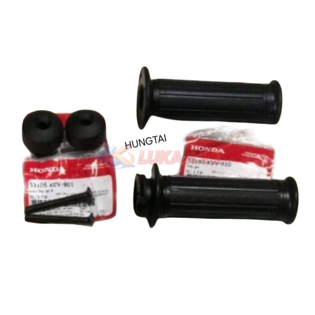 Cặp cao su, bao tay nắm xe Super DREAM có gù, ốc zin chính hãng