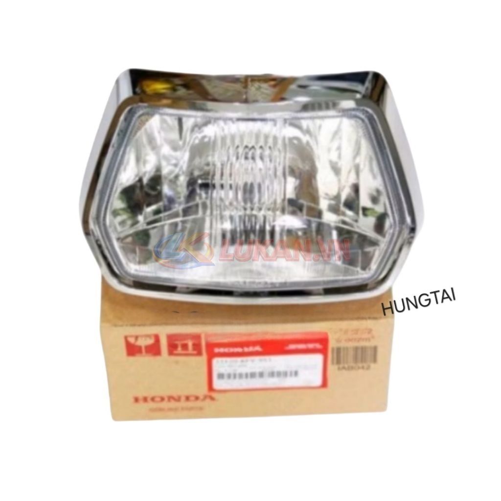 Pha chóa đèn trước Super DREAM lồi luôn vành zin Honda - Ảnh 2