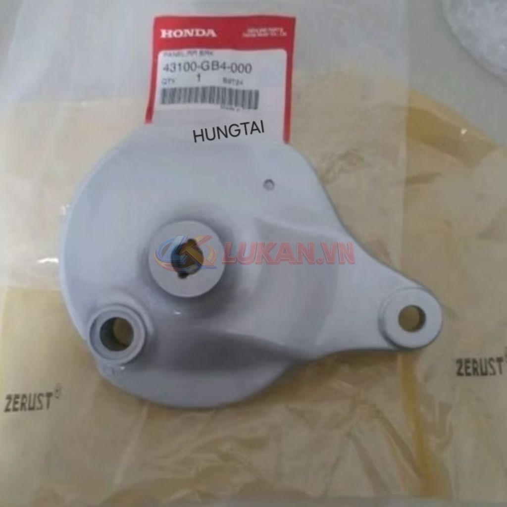 Pass má phanh đùm bánh sau xe DREAM Thái zin chính hãng 43100-GB4-000 - Ảnh 2