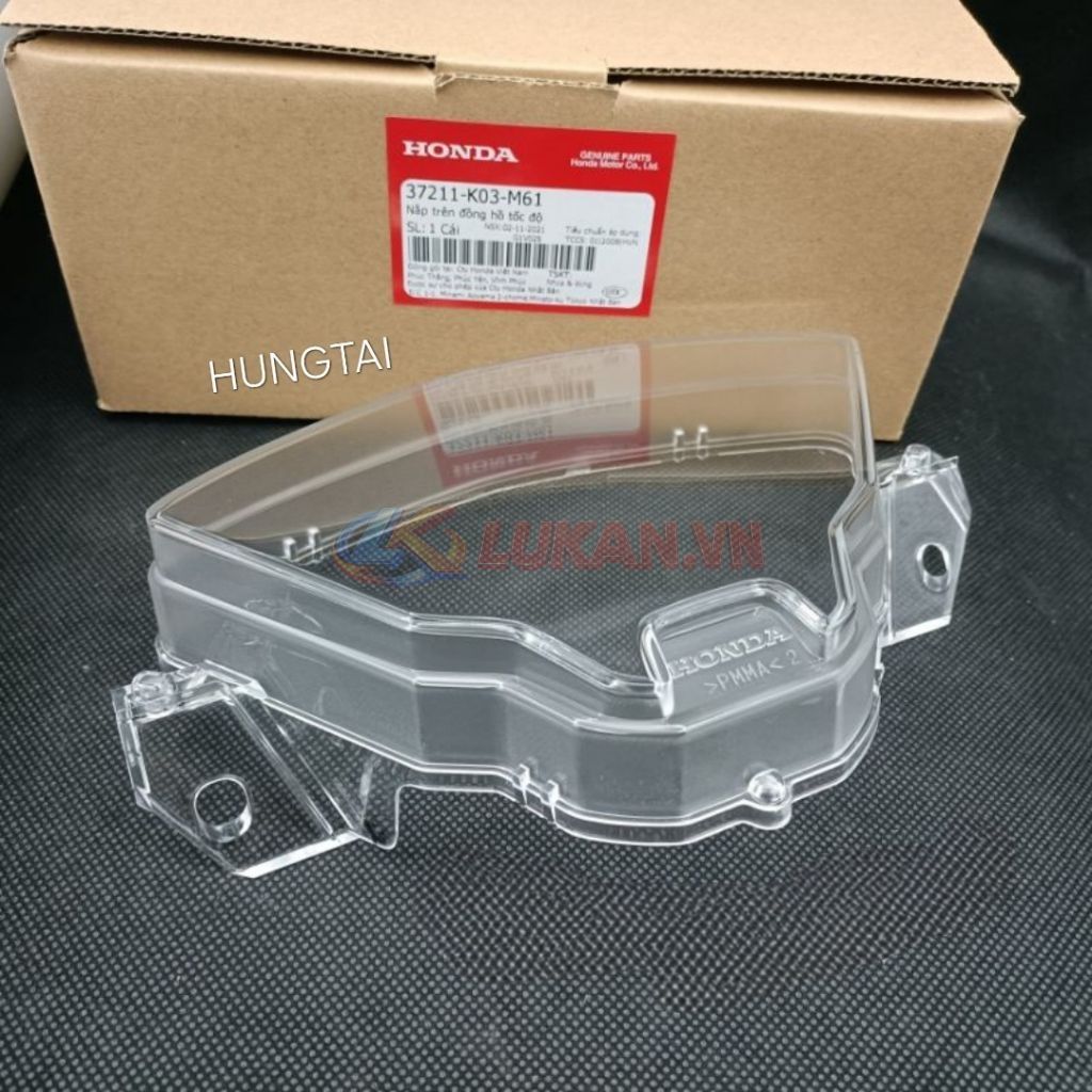 Mặt kính đồng hồ, công tơ mét WAVE RSX 2014-2026... zin Honda 37211-K03-M61 - Ảnh 2