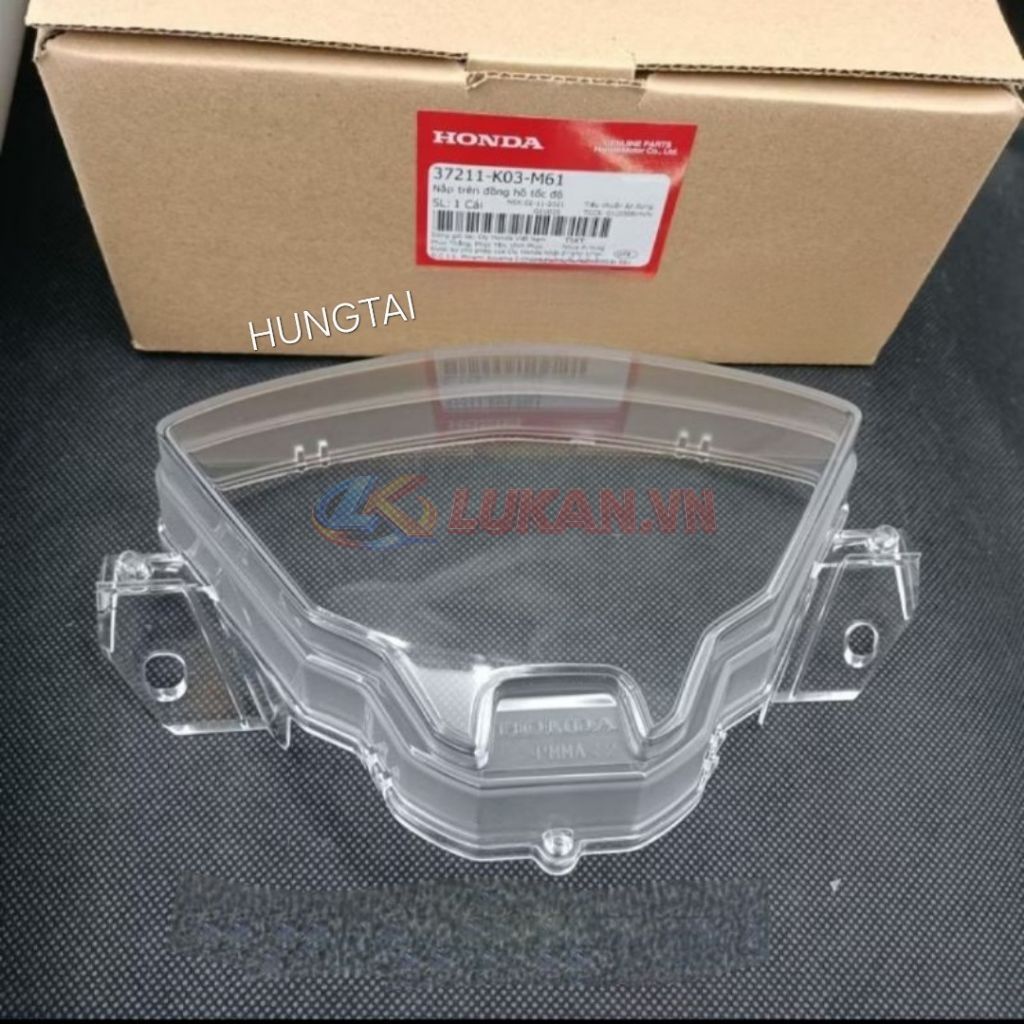 Mặt kính đồng hồ, công tơ mét WAVE RSX 2014-2026... zin Honda 37211-K03-M61 - Ảnh 3