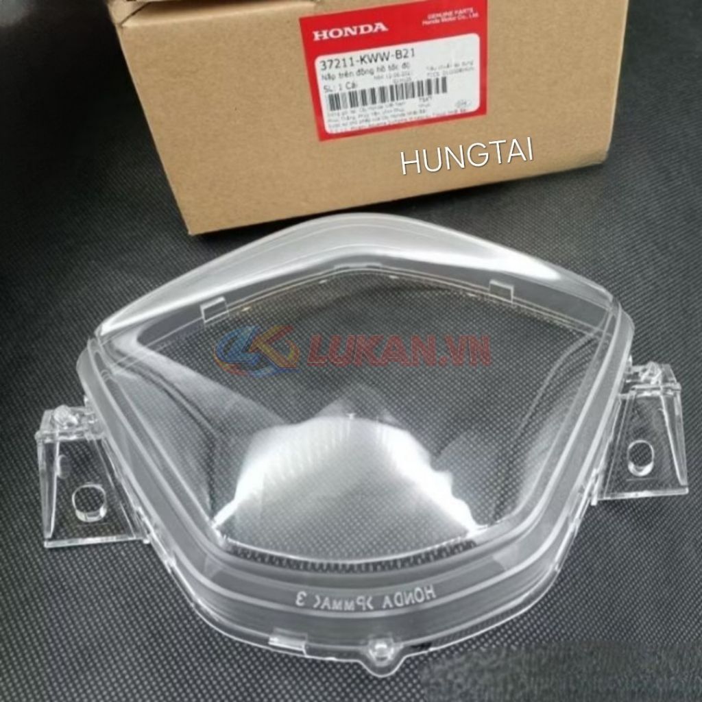 Mặt kính đồng hồ, công tơ mét WAVE S110, RSX, RS... zin Honda 37211-KWW-B21, 37211-KWW-A01 - Ảnh 3