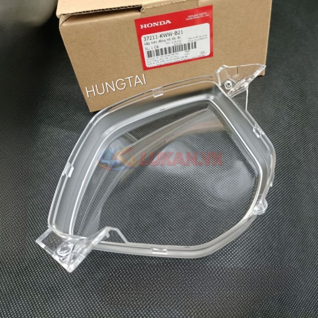Mặt kính đồng hồ, công tơ mét WAVE S110, RSX, RS... zin Honda 37211-KWW-B21, 37211-KWW-A01 - Ảnh 4