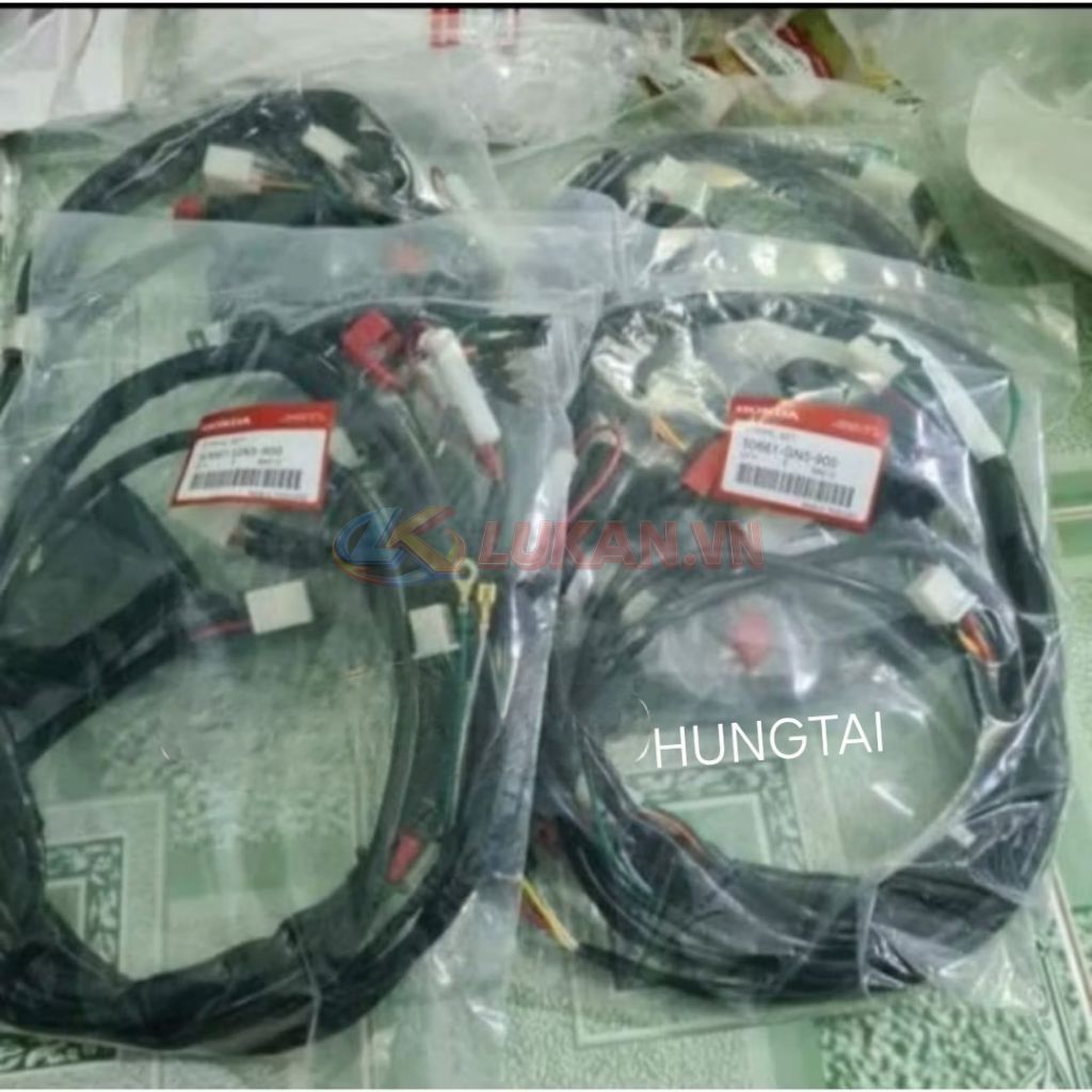 Dây điện sườn chính xe DREAM Thái zin chính hãng xịn - Ảnh 2