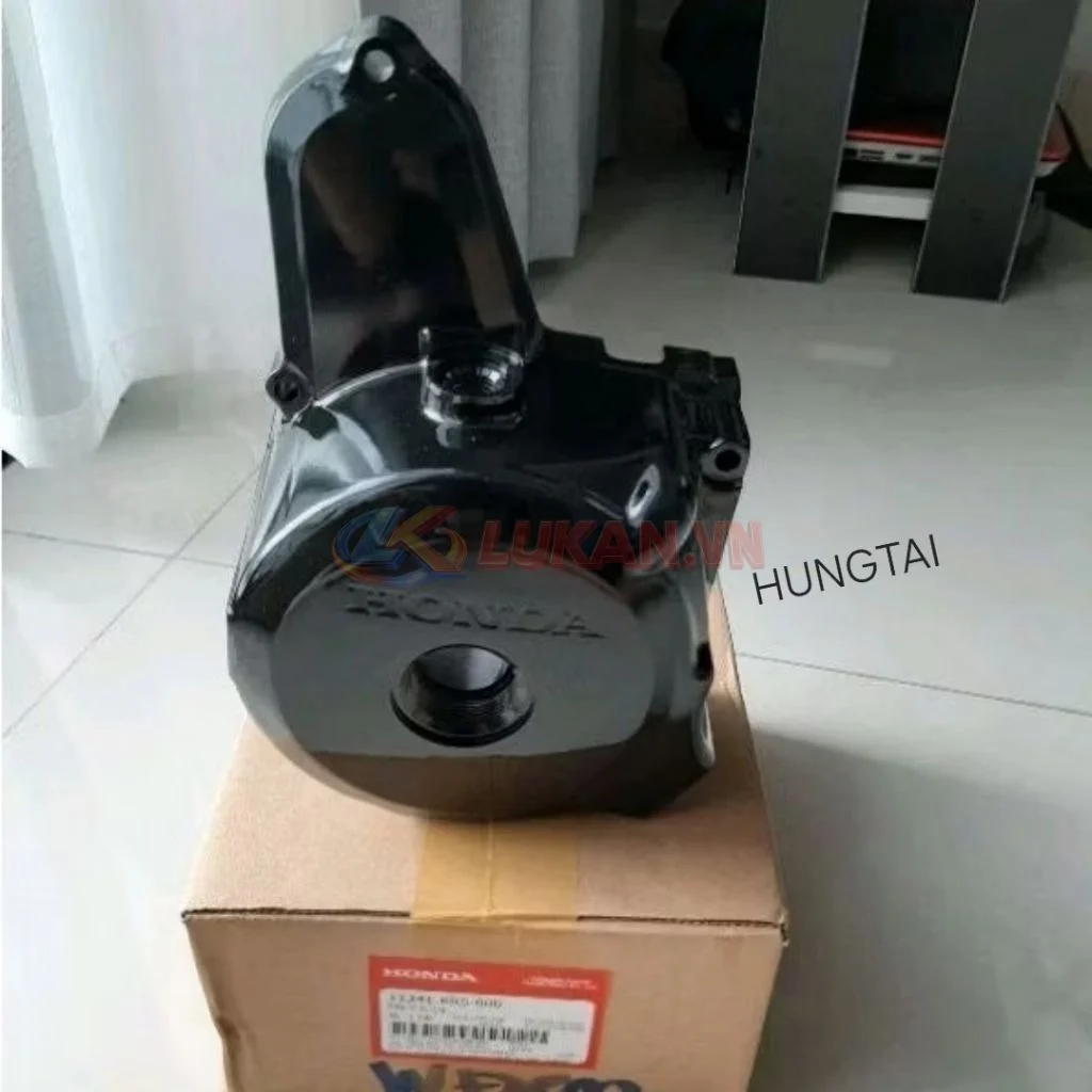 Lốc nắp máy trái, đề lửa điện DREAM, WAVE, FUTURE... zin Honda - Ảnh 4