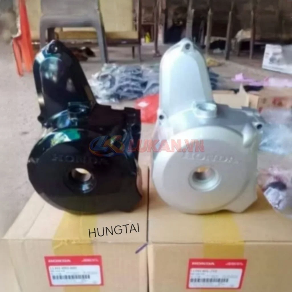 Lốc nắp máy trái, đề lửa điện DREAM, WAVE, FUTURE... zin Honda