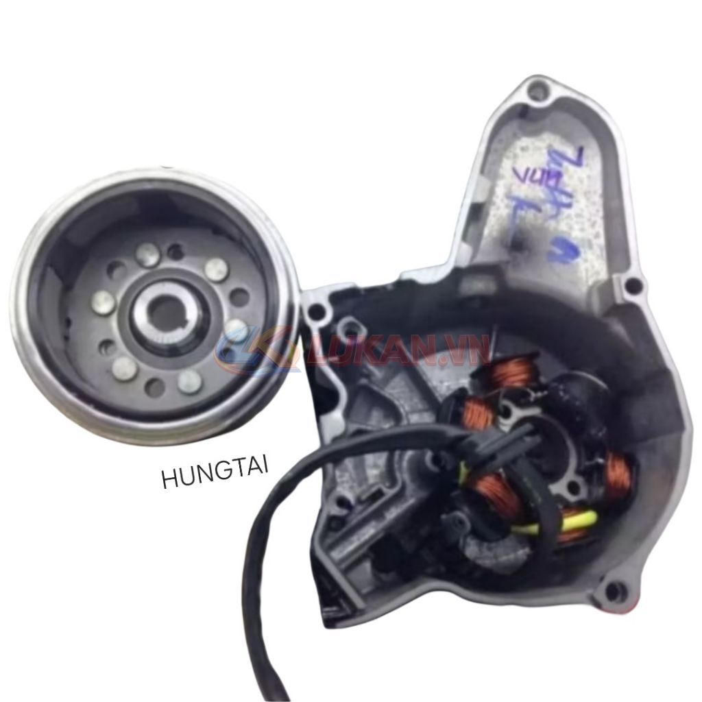 Bộ vô lăng, lốc mâm lửa WAVE Thái, ALPHA, RS, S100.... zin - Ảnh 4