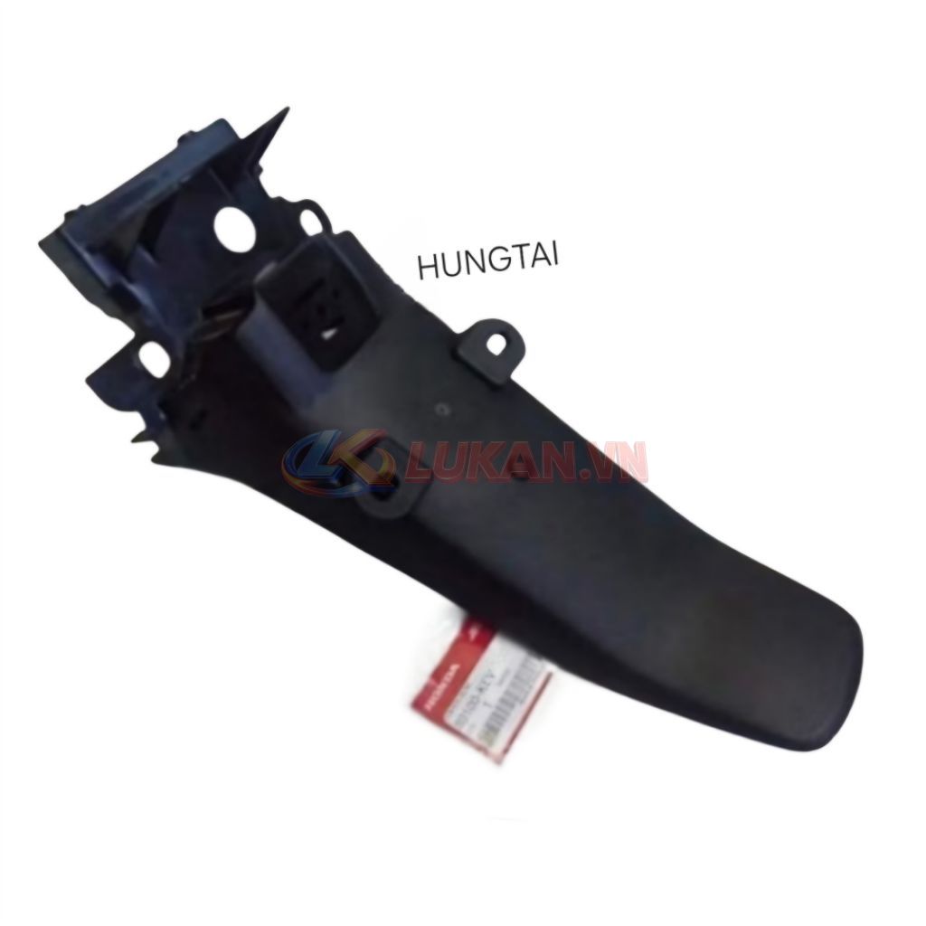Nhựa dè đuôi biển số, chắn bùn sau WAVE Thái zin chính hãng - Ảnh 2