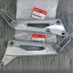 Cặp đùi pass nhôm, gác để chân sau Super DREAM zin Honda 50715-GN5-730, 50716-GN5-730