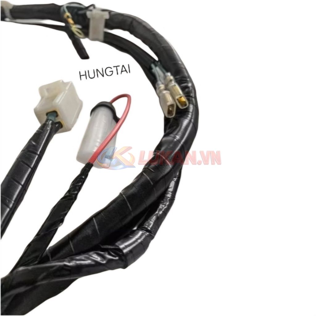 Sợi dây điện sườn chính xe WAVE ALPHA, ZX đời đầu zin Honda 32100-KRS-W20 - Ảnh 3