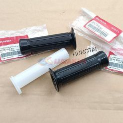 Cặp cao su bao tay lái, nắm xe DREAM Thái luôn ống ga zin 53165-GN5-900, 53166-GN5-900