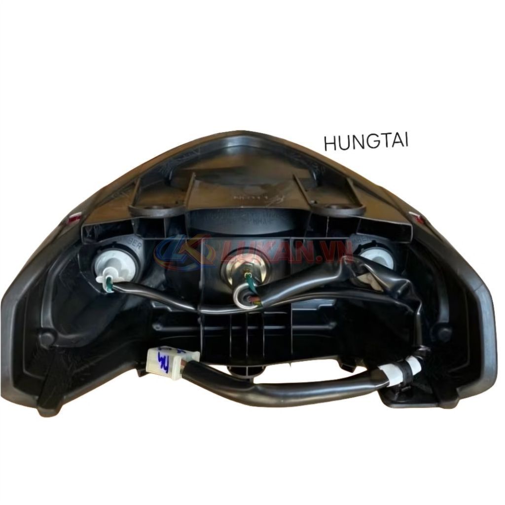 Cụm đuôi đèn hậu, lái stop xe WAVE A, ALPHA 110 zin chính hãng 33700-K89-V02 - Ảnh 2