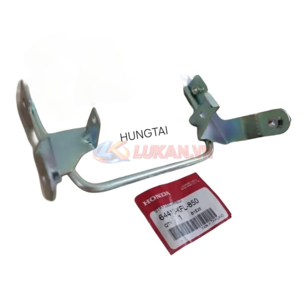 Khung, pass lòng, bững yếm dưới WAVE Thái 110, FUTURE 1 zin Honda 64410-KFL-850 - Ảnh 3