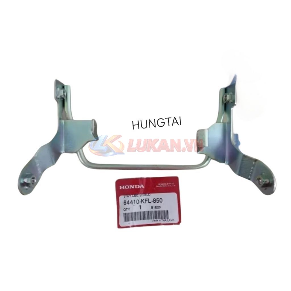 Khung, pass lòng, bững yếm dưới WAVE Thái 110, FUTURE 1 zin Honda 64410-KFL-850 - Ảnh 4