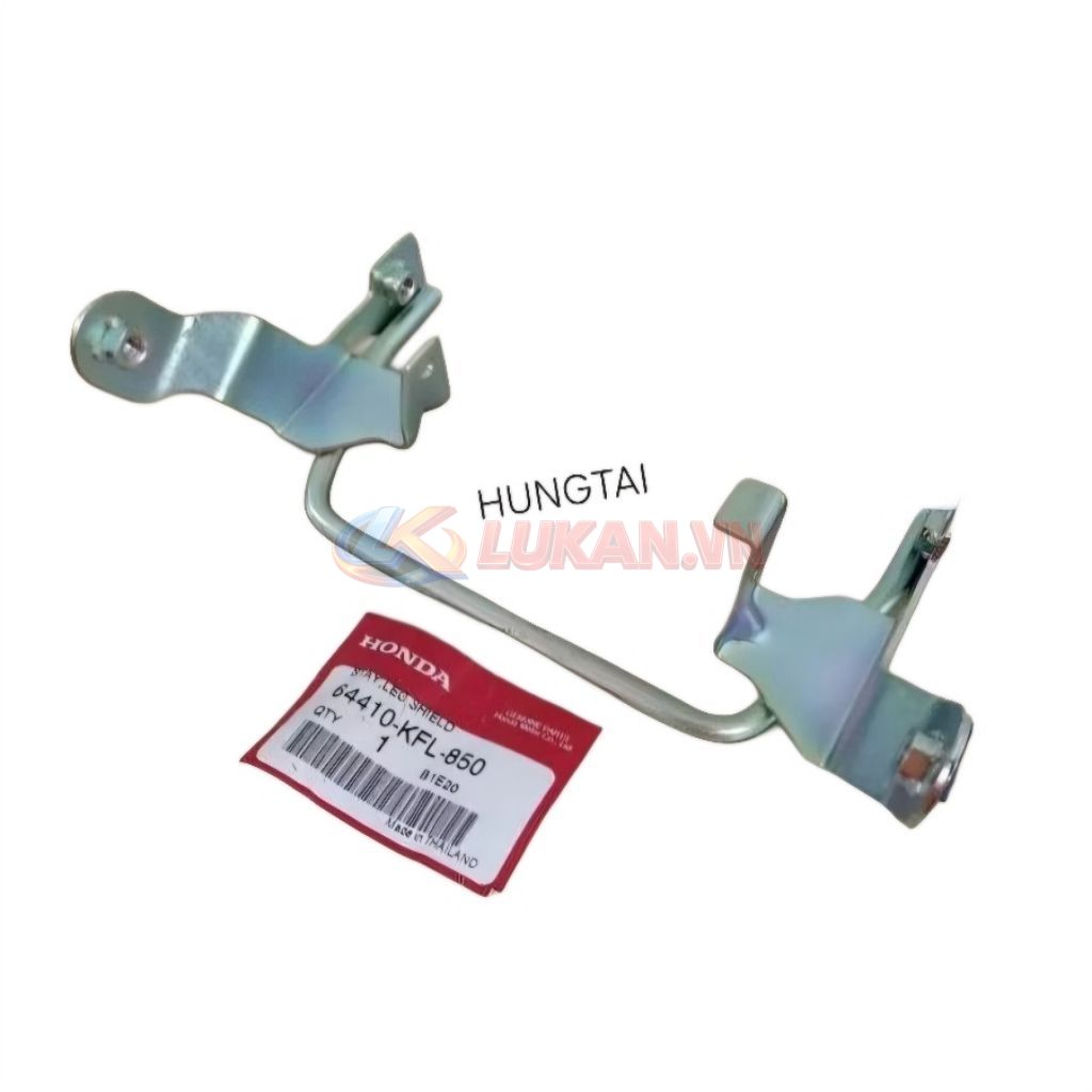 Khung, pass lòng, bững yếm dưới WAVE Thái 110, FUTURE 1 zin Honda 64410-KFL-850 - Ảnh 2