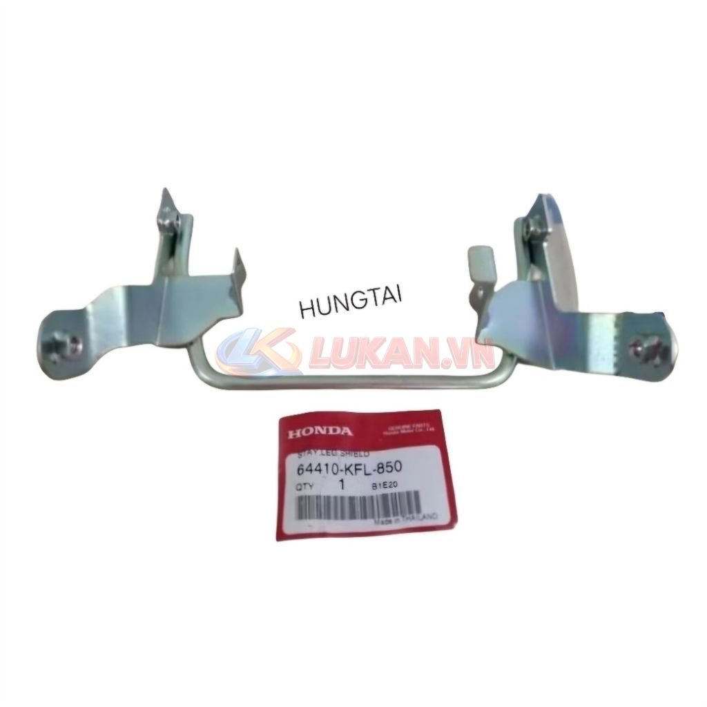 Khung, pass lòng, bững yếm dưới WAVE Thái 110, FUTURE 1 zin Honda 64410-KFL-850 - Ảnh 5