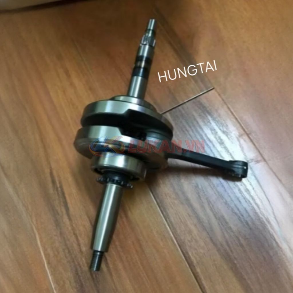 Cây dên trục khuỷu, biên Super DREAM, WAVE ALPHA 100, RSX, RS, S100... zin 13000-KTL-740 - Ảnh 3