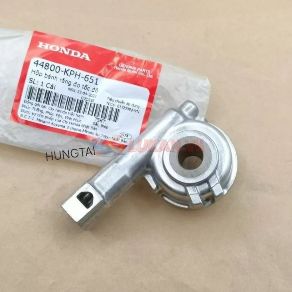 Cùi, Cóc nhông công tơ mét, đồng hồ WAVE RS, S100, RSX 100.... zin 44800-KPH-651 - Ảnh 4