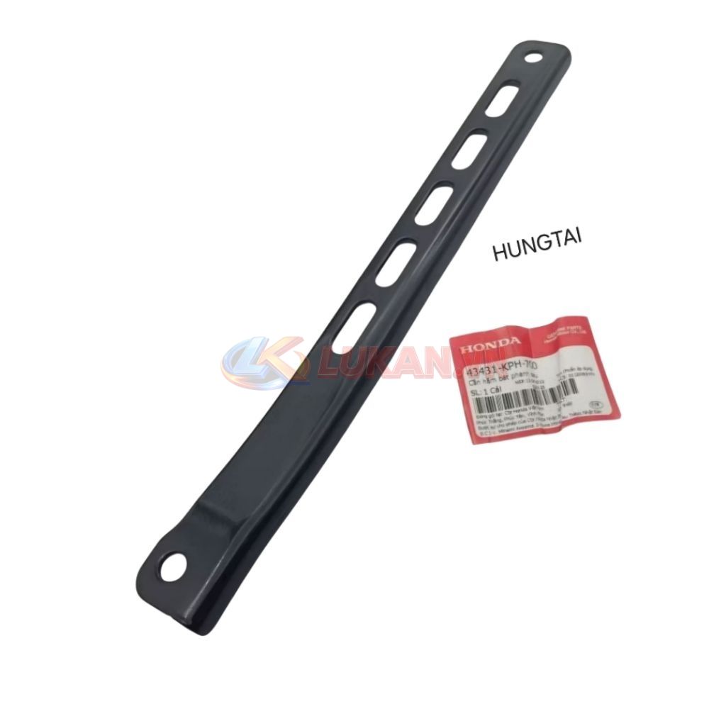 Cây chữ Y giữ pass má phanh đùm sau WAVE A, ALPHA, RS, S100, RSX... zin Honda 43431-KPH-700 - Ảnh 3