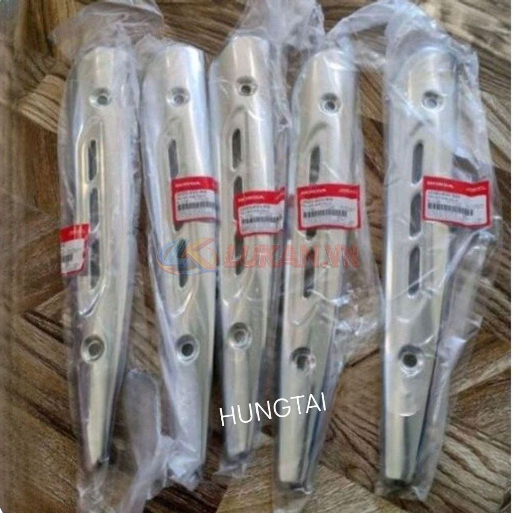 Ốp vĩ inox che thân pô ống xã Super DREAM 2010-2013... zin Honda 18355-KVV-900 - Ảnh 2