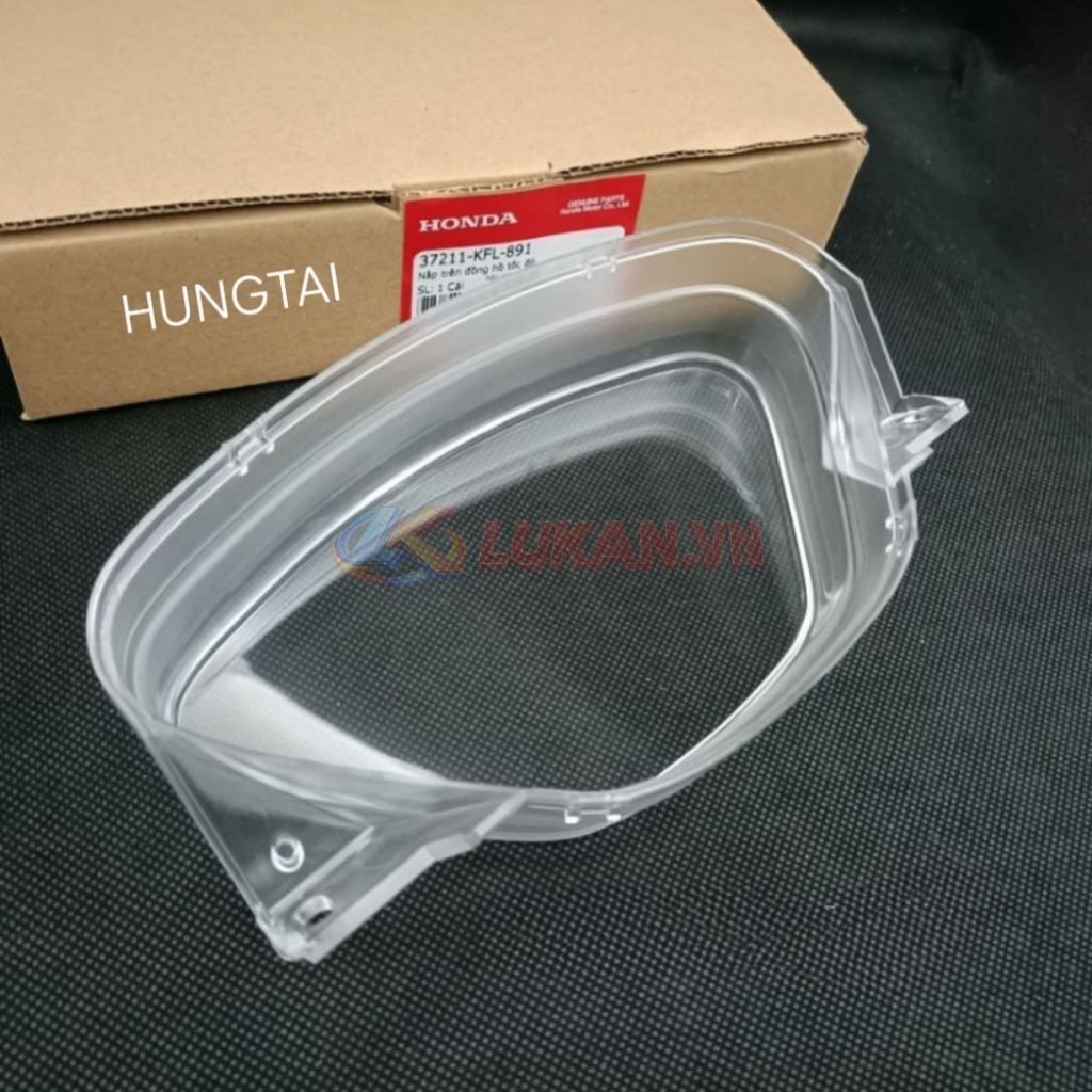 Mặt kính đồng hồ, công tơ mét xe FUTURE 1 đời đầu zin 37211-KFL-891 - Ảnh 2