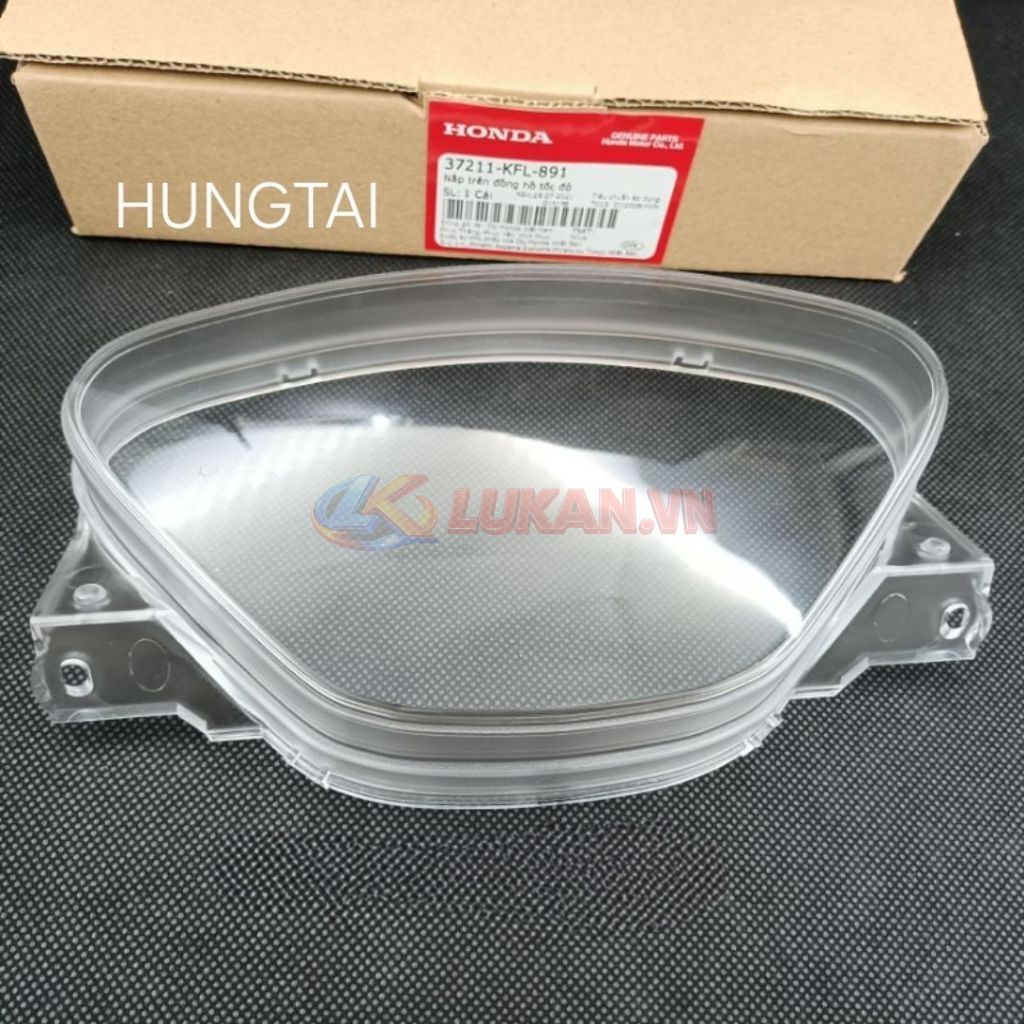 Mặt kính đồng hồ, công tơ mét xe FUTURE 1 đời đầu zin 37211-KFL-891