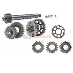 Bộ cốt nhông số đấu TA 1, 2 xe DREAM, WAVE... bánh răng racing