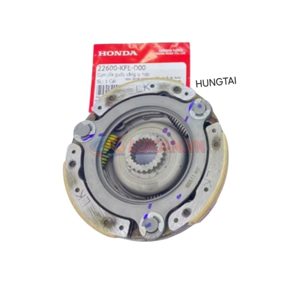 Cụm bố chuông nồi côn ba càng DREAM, WAVE, FUTURE... zin Honda 22600-KFL-D00 - Ảnh 4